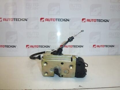 Deurslot links achter Citroën C3 6PIN 46978280 9137A1 - Afbeelding 2