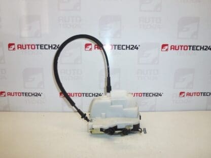 Deurslot links achter Citroën C3 6PIN 46978280 9137A1