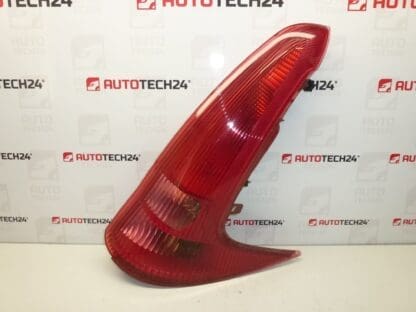 Lamp rechts achter Peugeot 206 Combi 9641540577 6351R4