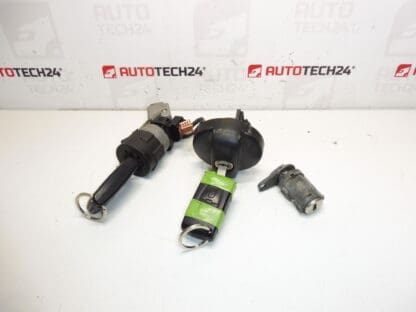 Slotenset 2 sleutels Peugeot 307 4162GA 4162KG