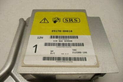 Citroën Peugeot airbag unit volledig functioneel 89170-0H010 6546F5