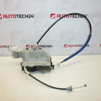 Deurslot links achter Peugeot 407 9659854380 9137K9