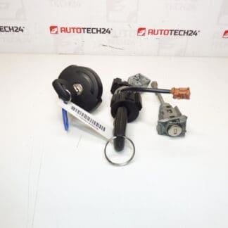 Set sloten en 2 sleutels Citroën Peugeot 1606423680 4162KF