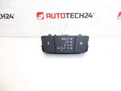 Citroën Peugeot 9670535ZD Automatische transmissieduurprogramma