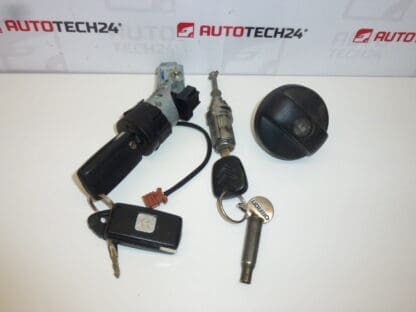 Citroën C2 C3 slotenset 3 sleutels 4162FP