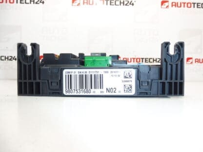 Ecu Valeo Bsi N02 Citroën Peugeo 9807531680 1611427280 - Afbeelding 2