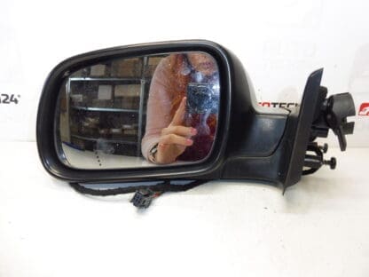 Linker spiegel Peugeot 307 Green ETSC 8149AW - Afbeelding 2