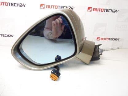 Links achteraanzicht Mirror KCHC Citroën C5 X7 96574441G2 8153SSS - Afbeelding 2