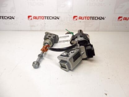 Set Sloten En 2 Sleutels Citroën Peugeot 4162SS 4162KF 4162XT - Afbeelding 2