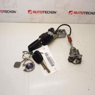 Set sloten en 2 sleutels Citroën Peugeot 4162SS 4162KF 4162XT