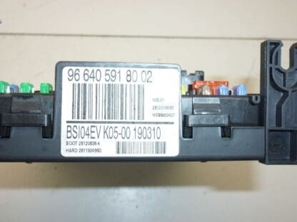 BSI04EV K05-00 Citroen Peugeot 9664059180 02 6580ZG - Afbeelding 2