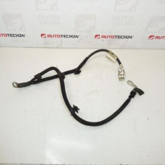 Citroën Peugeot 1.4 en 9800524680 Negatieve poolkabel