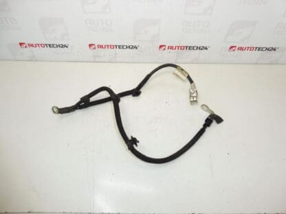 Citroën Peugeot 1.4 en 9800524680 Negatieve poolkabel