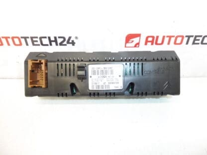 Display Radio Computer Peugeot 407 9821852480 659349 - Afbeelding 2