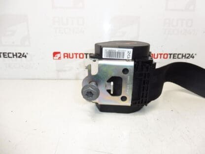 Links achterste veiligheidsgordel Peugeot 207 96738850XX 8975XR - Afbeelding 2