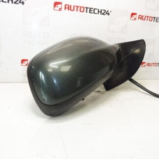 Rechter achter -view spiegel Peugeot 407 96457004XT 8149VC