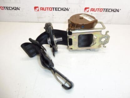 Rechts achterste veiligheidsgordel Citroën C4 Picasso 9654454377 - Afbeelding 2
