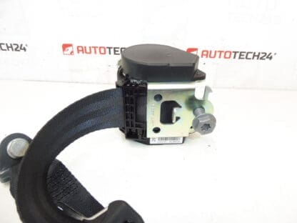 Rechts achterste veiligheidsgordel Peugeot 207 96738807xx 8975xq - Afbeelding 2