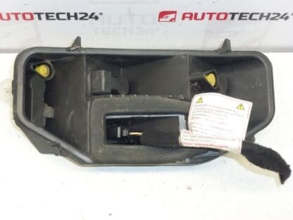 Stekkerdoos met bedrading rechter achterlamp Peugeot 407 KOMBI 6351T3 6351FR - Afbeelding 2
