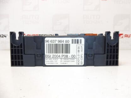 BSI Valeo P08-00 Citroën Peugeot 9663798480 6580NJ - Afbeelding 2