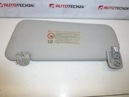 Peugeot 407 Co -Middle 8143ny Sun Visor - Afbeelding 2