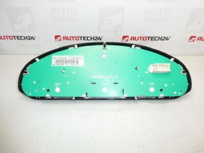Peugeot Tachometer 407 123000 km 9658137080 6106V1 - Afbeelding 2