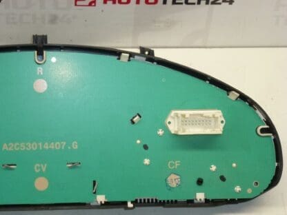 Peugeot Tachometer 407 335000 km 9646465480 6106V4 - Afbeelding 2