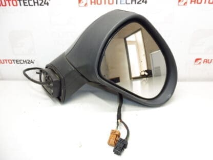 Rechter spiegel Peugeot 207 KTB 96806501XT 8149ZH - Afbeelding 2