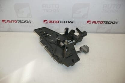 Binnenhandgreep linker achterdeur Citroën C5 I en II 9641315777 - Afbeelding 2