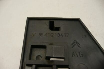 Binnenhandgreep linker voordeur Citroën C5 I en II 9649218477 - Afbeelding 2