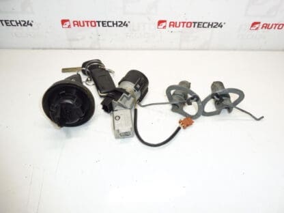 Set van Citroën C8 Peugeot 807 + 2 Key 4162ta 4162KJ - Afbeelding 2