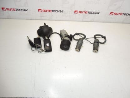 Set van Citroën C8 Peugeot 807 + 2 Key 4162ta 4162KJ