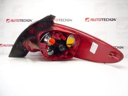 Origineel linker achterlicht Peugeot 206 3/5 deurs vanaf 7/2003 6350S0