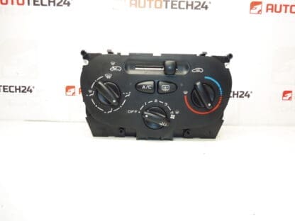 Airconditioning verwarmingsbediening Peugeot 206 206+ 6451EJ 6451VH - Afbeelding 2