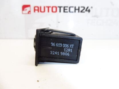 Bediening stoelverwarming Citroën Peugeot 96619006XT 8906HR 8906EF - Afbeelding 2