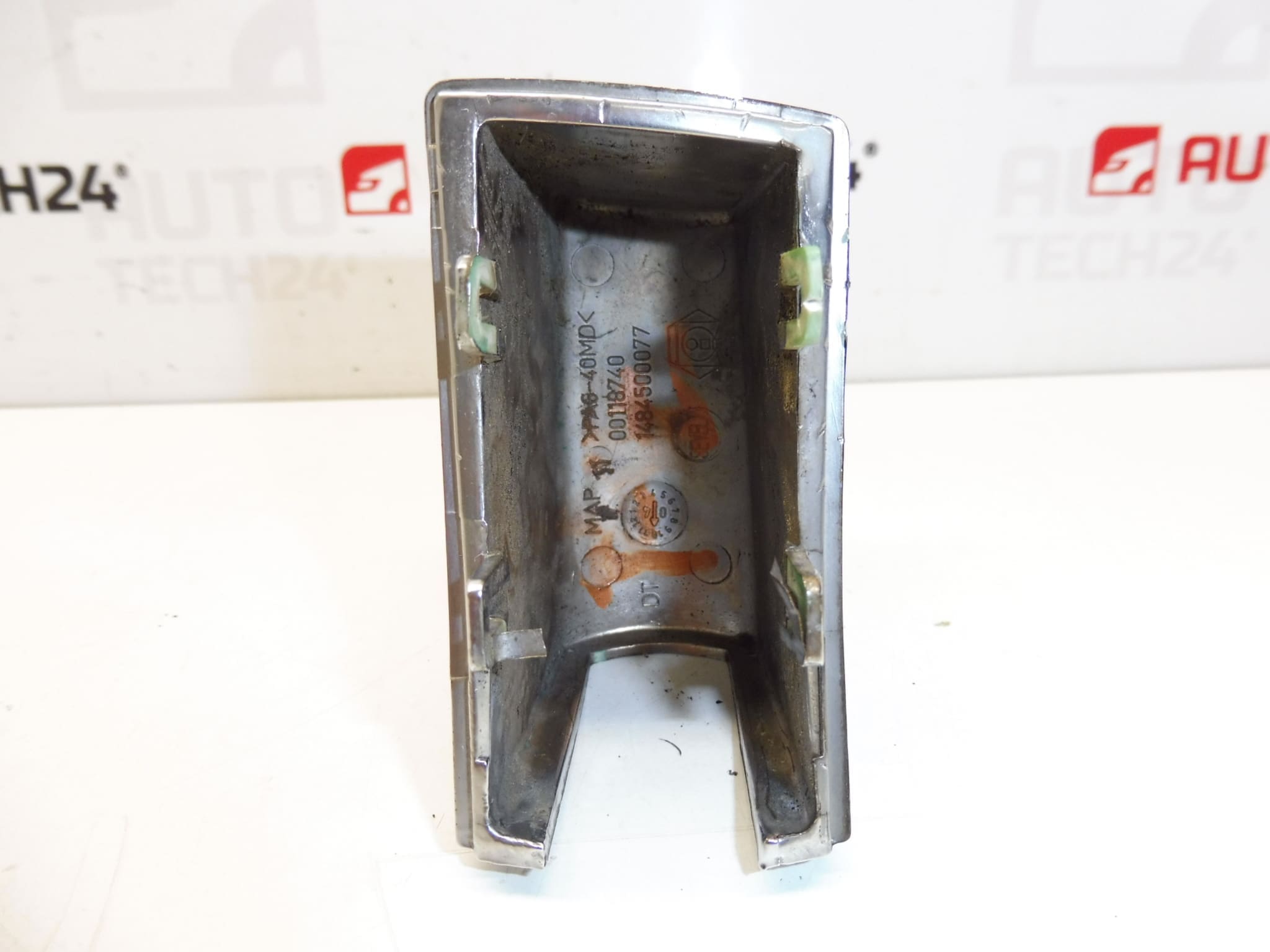 Deflectorkap voor de buitenste handgreep van de rechter achterdeur Citroën Peugeot 1484500077 9101EJ - Afbeelding 2