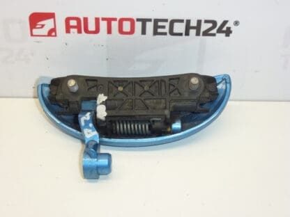 Deurkruk rechts achter Citroën C1 Peugeot 107 blauw metallic 9101AN - Afbeelding 2