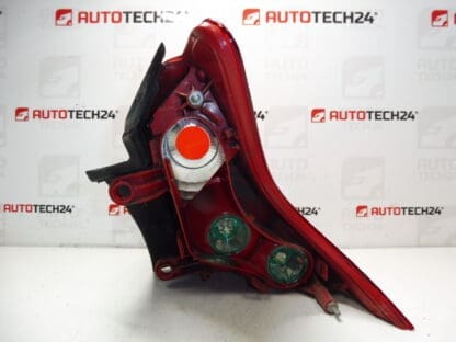 Koplamp links achter Peugeot 3008 9683460880 6350HC - Afbeelding 2