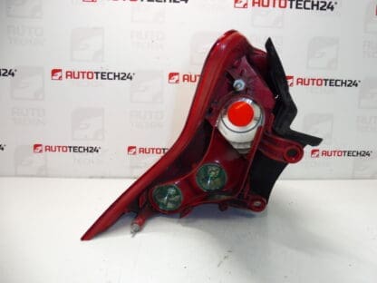 Koplamp rechts achter Peugeot 3008 9683460780 6351HC - Afbeelding 2