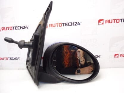 Mirror Right Elx Citroën C1 Peugeot 107 87910-011 8153YS - Afbeelding 2