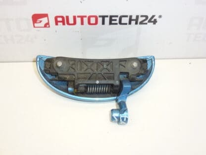 Portiergreep links achter Citroën C1 Peugeot 107 blauw metallic 9101AQ - Afbeelding 2