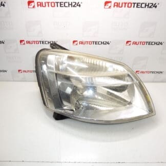 Rechter licht Citroën Berlingo Peugeot Partner 9644150880 799980