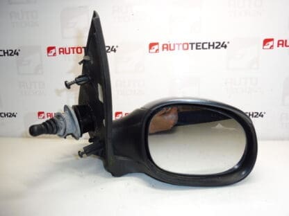 Rechter spiegel Peugeot 206 KTH 96437171XT 8148XY - Afbeelding 2