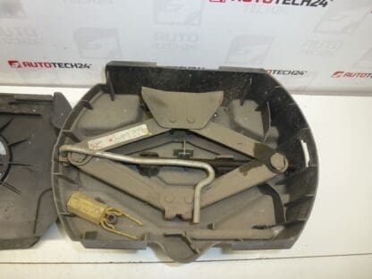 Reservehendel Peugeot 308 674418 672594 637305 - Afbeelding 2