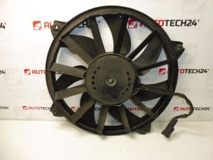 Ventilator Sahara Valeo Citroën Peugeot 9661571480 9828719880 1253K4 - Afbeelding 2
