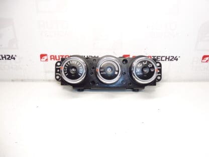 Verwarmingsregeling en airconditioning Citroën Peugeot 7820A115XC 6452G7