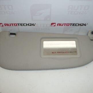 Zonneklep passagier Citroën Peugeot 8143HE
