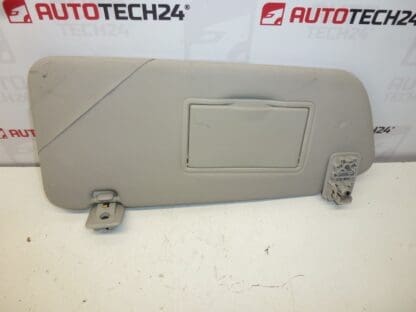 Zonneklep Peugeot 308 links 8143VS 8163CS 8163LA - Afbeelding 2