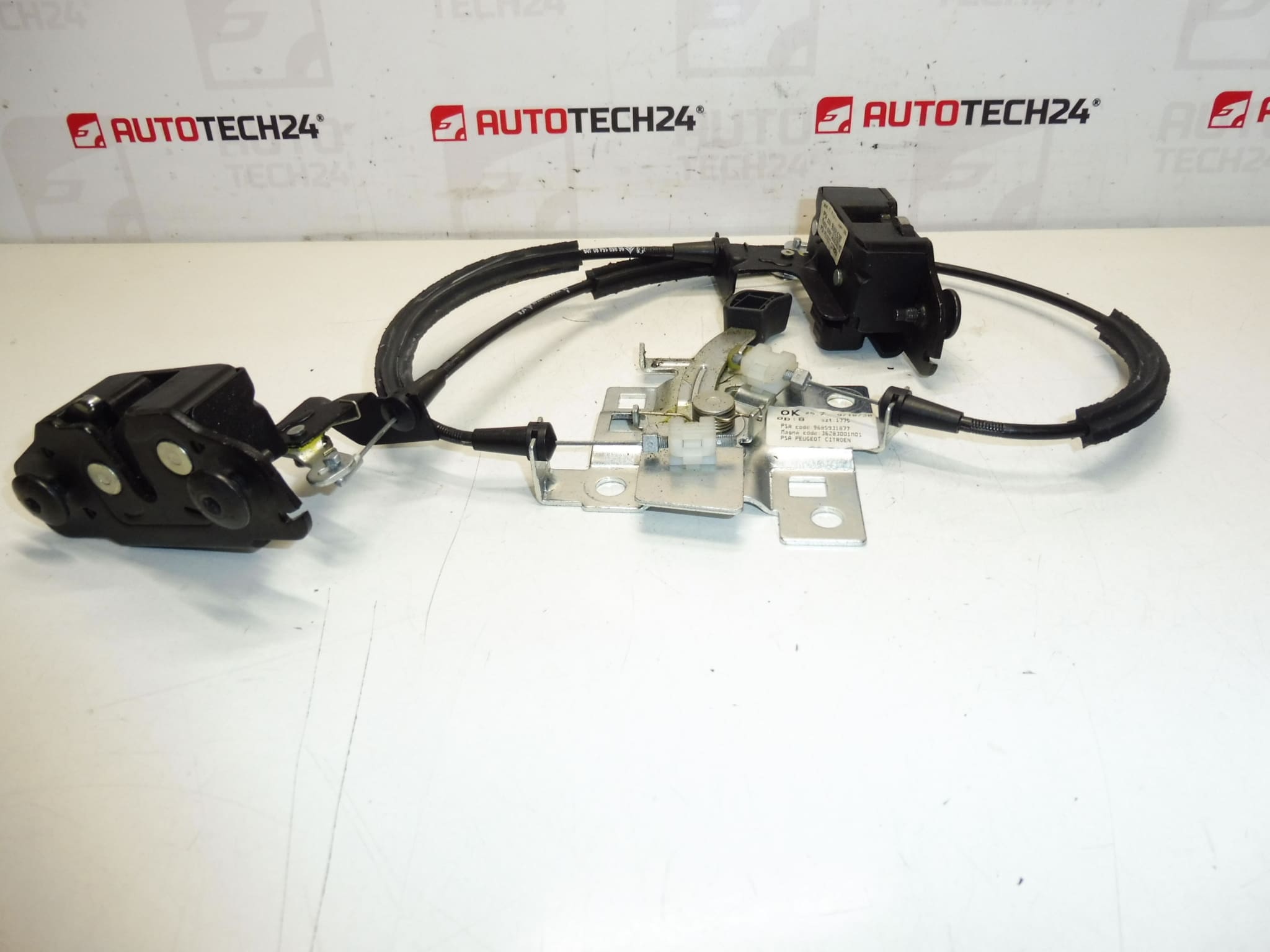 Achterklepslotset Peugeot 3008 9685931877 9685915280 - Afbeelding 2