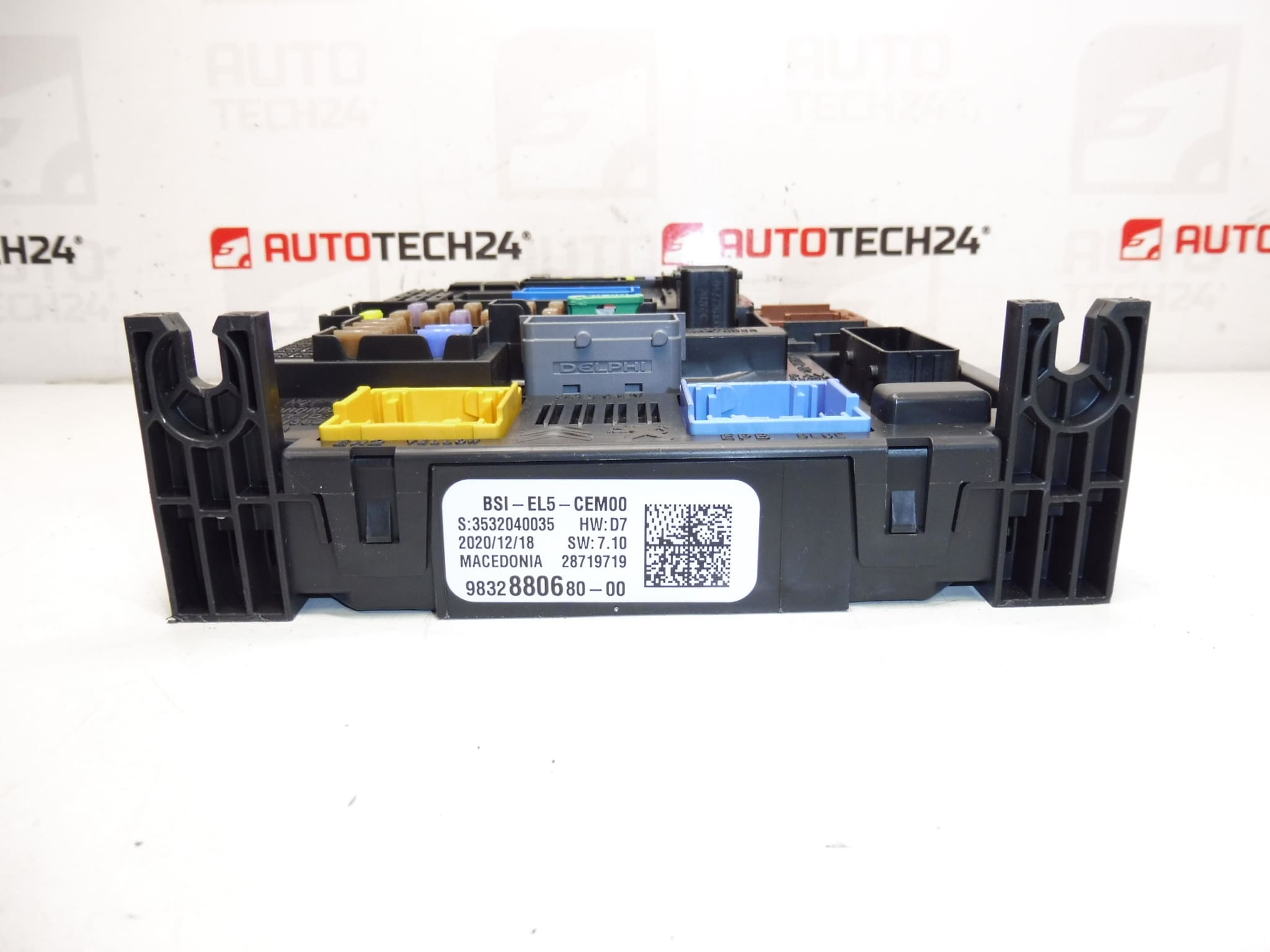 BSI EL5 CEM00 Citroën Peugeot 9832880680 1679620780 - Afbeelding 2